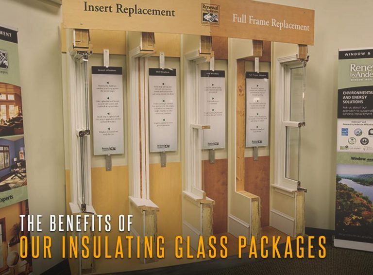 The Benefits of Our Insulating Glass Packages