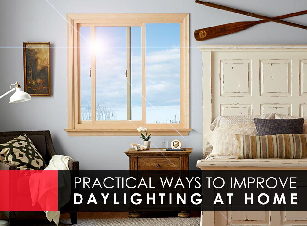 Practical Ways to Improve Daylighting at Home