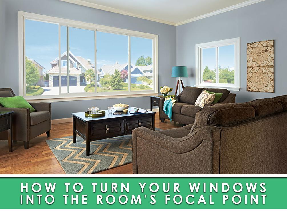 How to Turn Your Windows into the Room’s Focal Point
