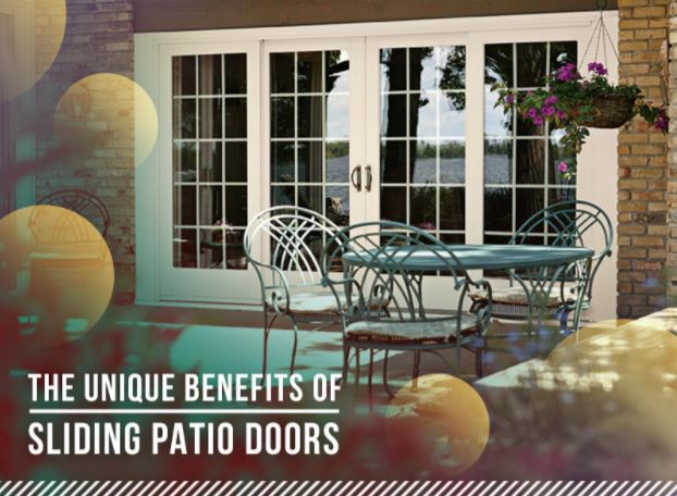 The Unique Benefits of Sliding Patio Doors
