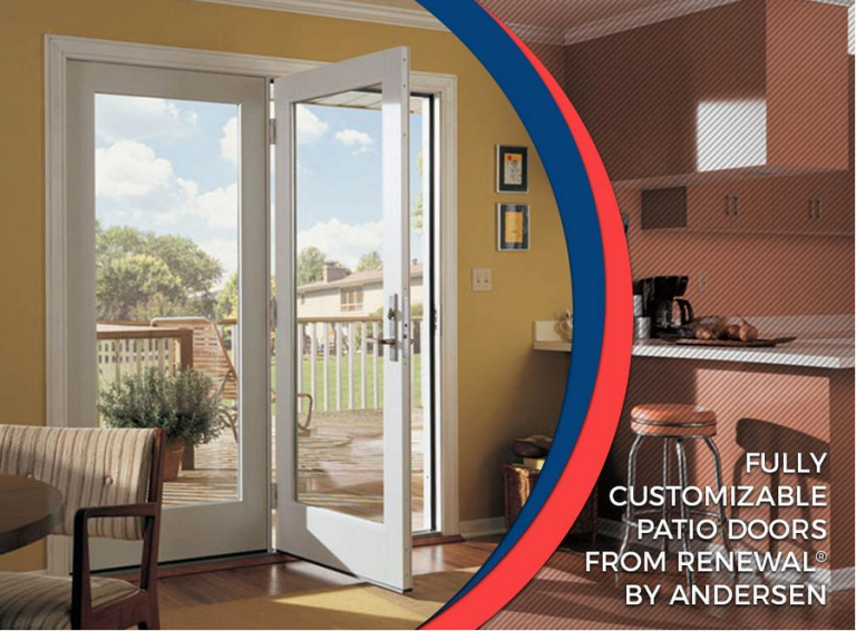 Fully Customizable Patio Doors From Renewal® by Andersen