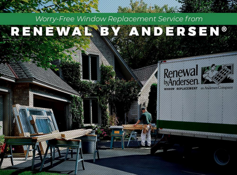 Worry-Free Window Replacement Service from Renewal by Andersen®