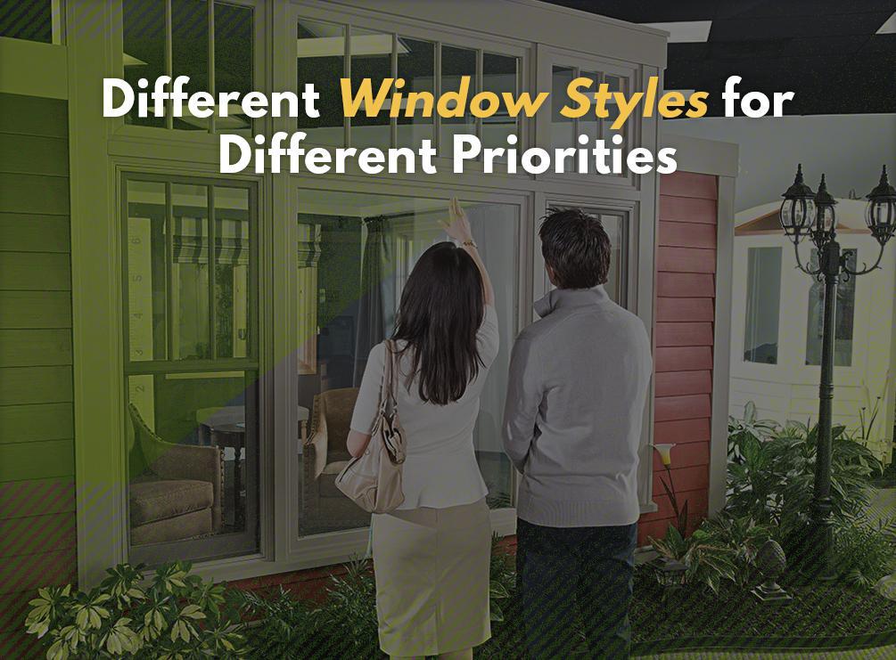 Different Window Styles for Different Priorities