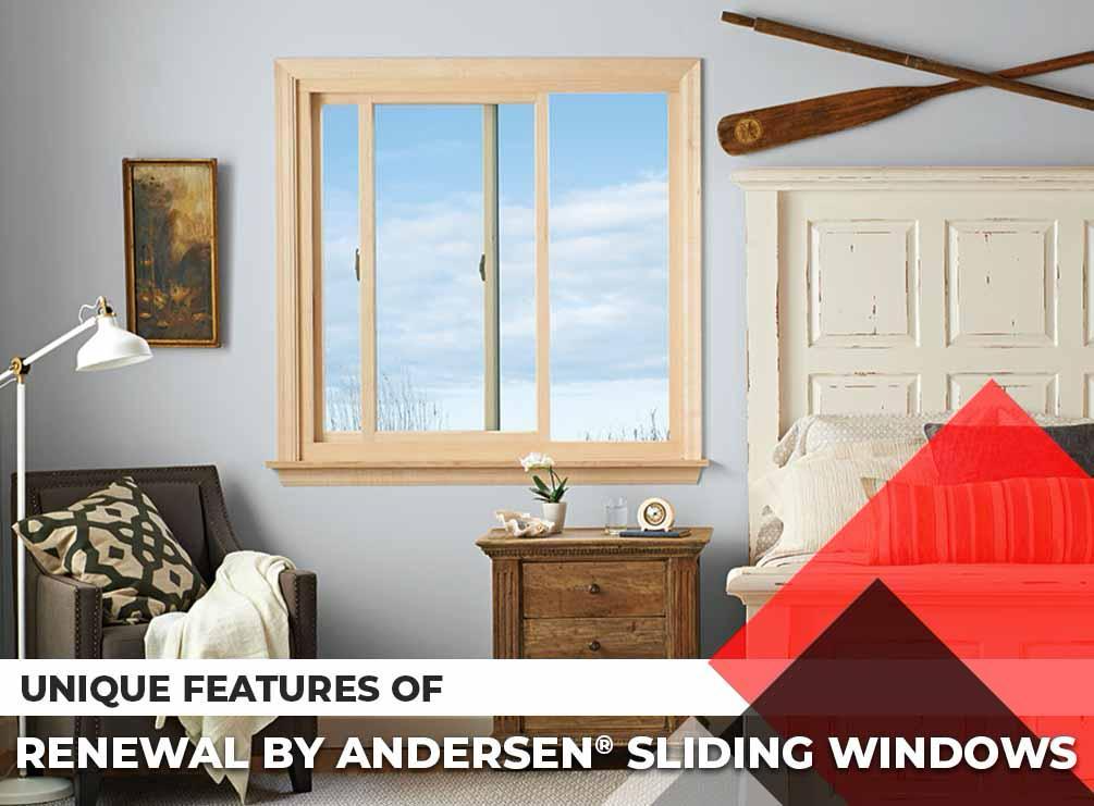 Unique Features of Renewal by Andersen® Sliding Windows