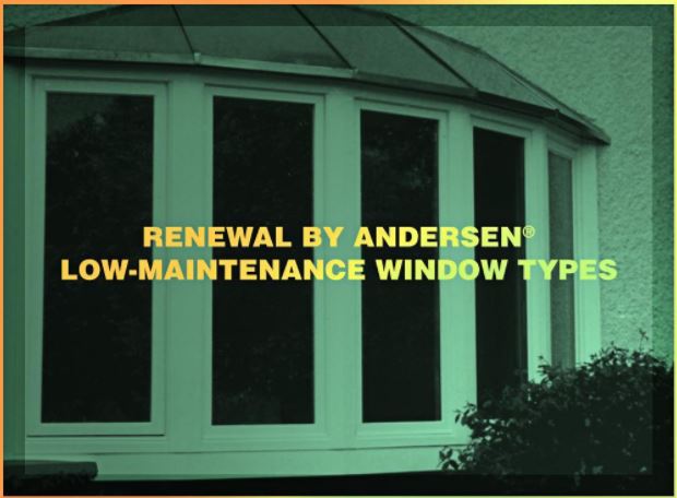 Renewal by Andersen® Low-Maintenance Window Types