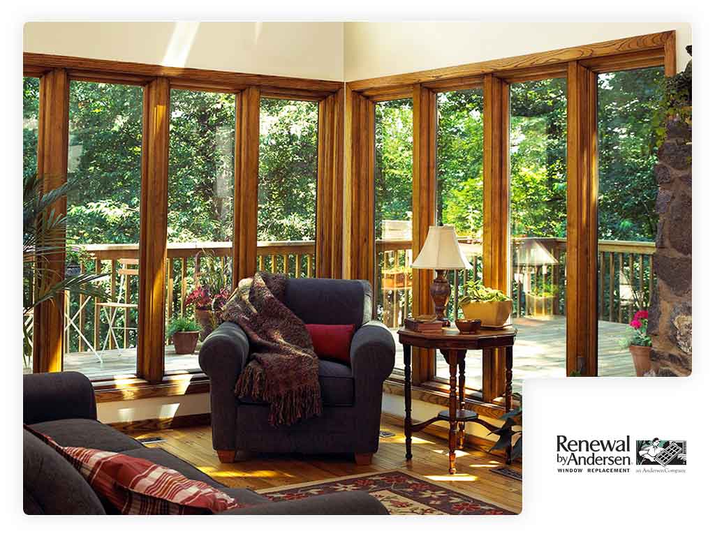 Windows and Ceiling Fans Making Sunrooms EnergyEfficient