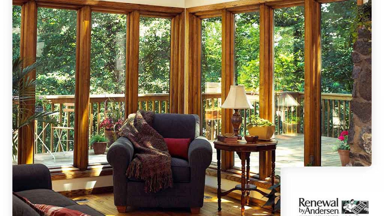Windows And Ceiling Fans Making Sunrooms Energy Efficient