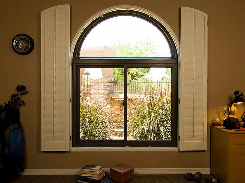 How to Style Your Windows Without Using Window Treatments