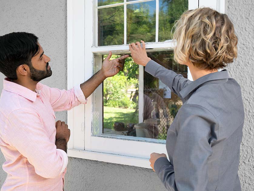 What Causes Discoloration in Windows?