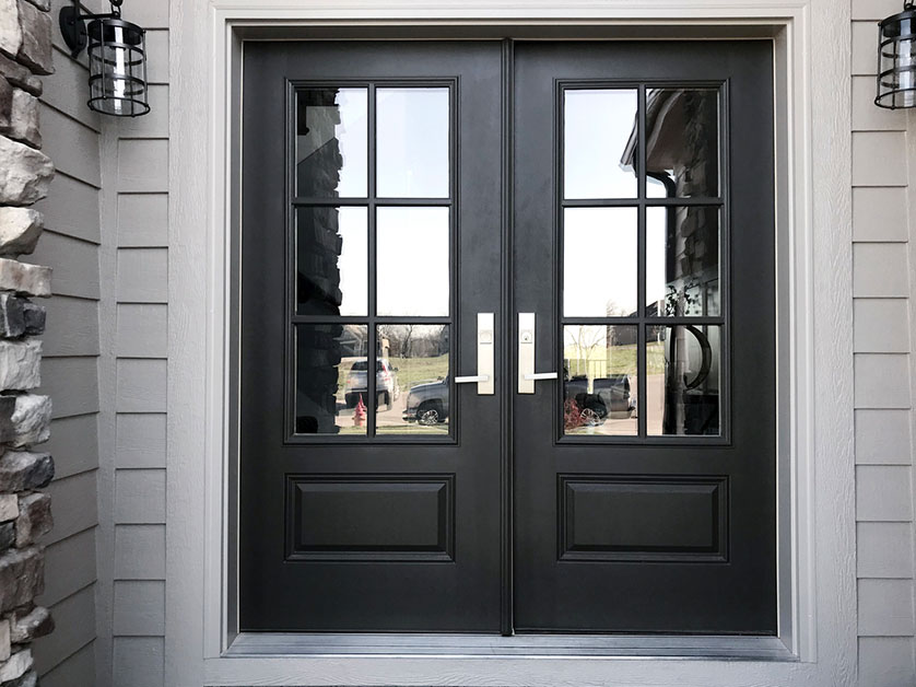 How to Pair Hardware With Entry Door Styles
